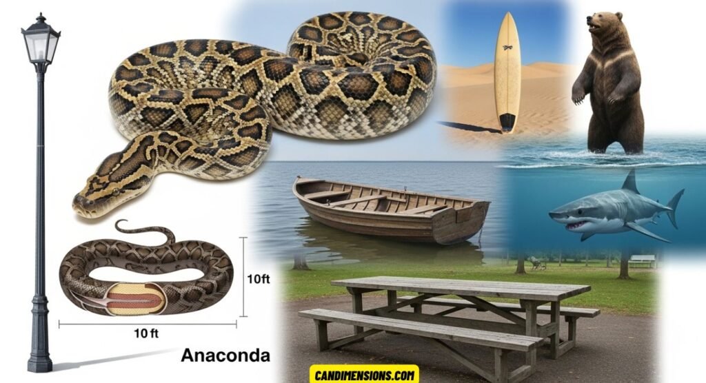 Measure 10 Feet Long or Are Big