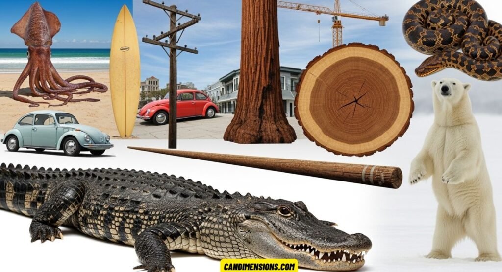 Measure 10 Feet Long or Are Big