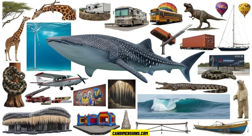 Measure 25 Feet Long or Are Big