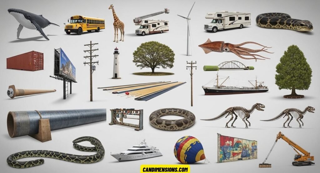 Measure 25 Feet Long or Are Big