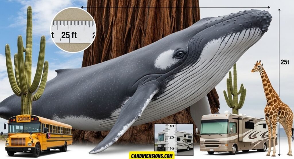 Measure 25 Feet Long or Are Big