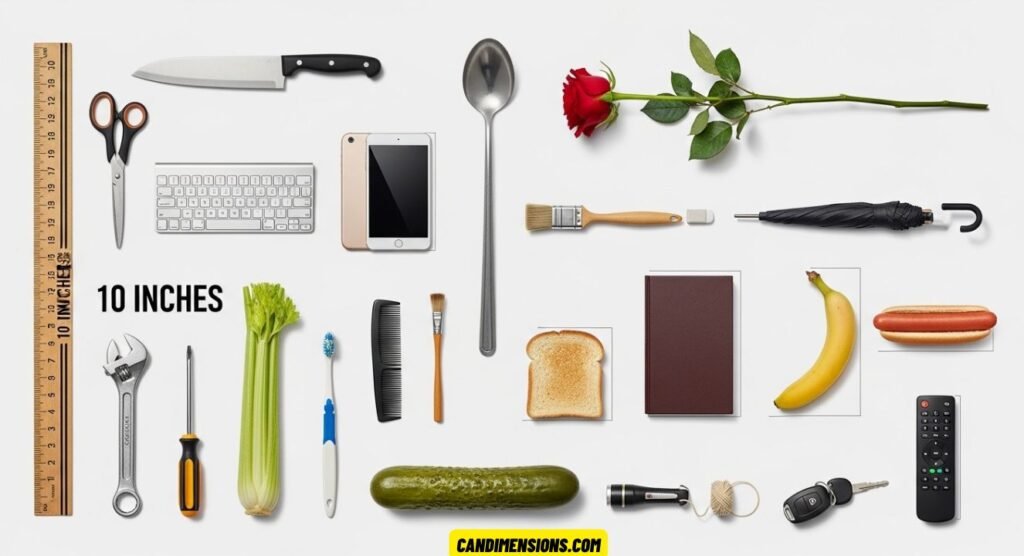 Measuring 10 Inches Long