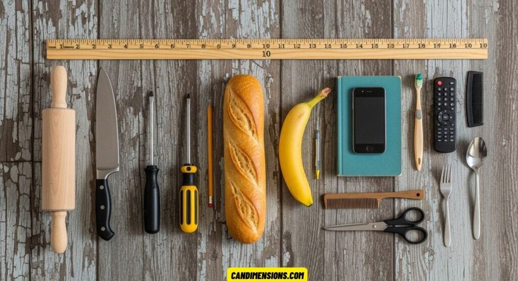 Measuring 10 Inches Long