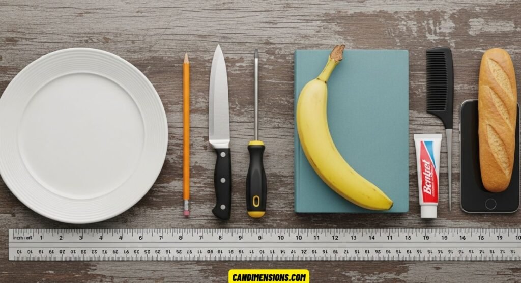 Measuring 10 Inches Long