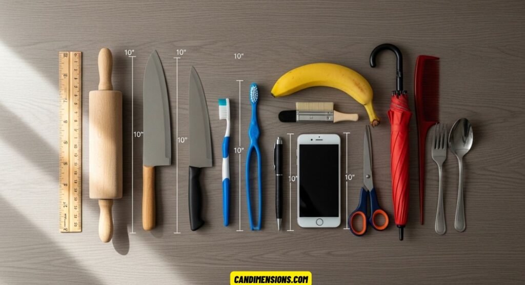 Measuring 10 Inches LongMeasuring 10 Inches Long