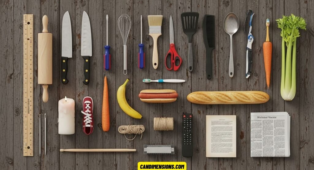 Measuring 12 Inches Long