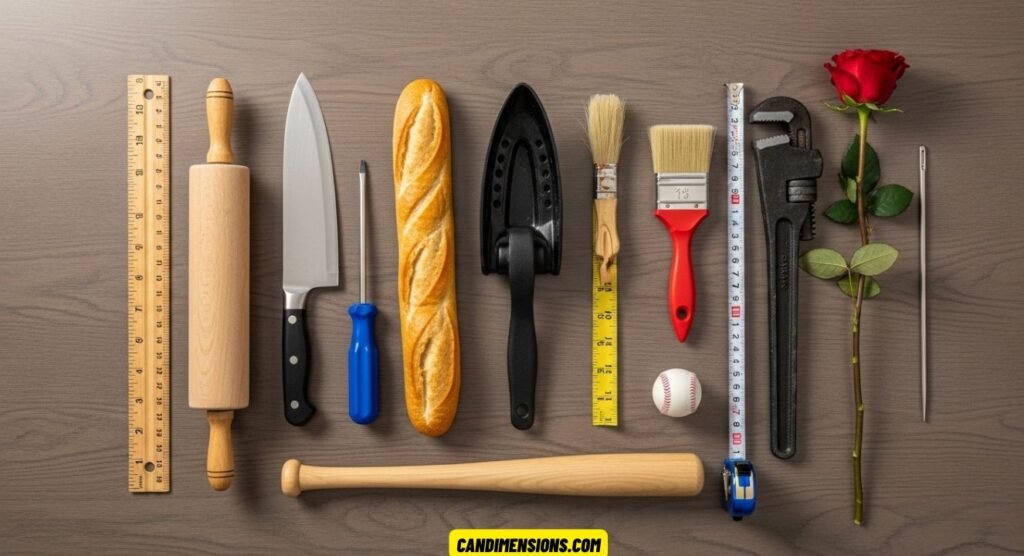 Measuring 12 Inches Long