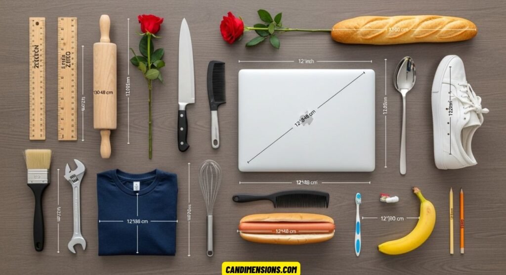 Measuring 12 Inches Long