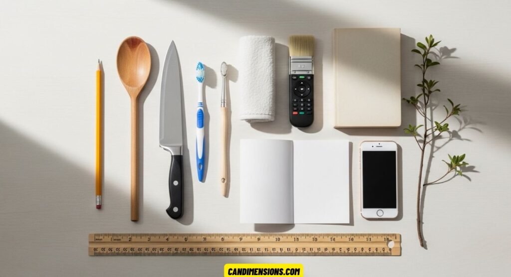 Measuring 12 Inches Long