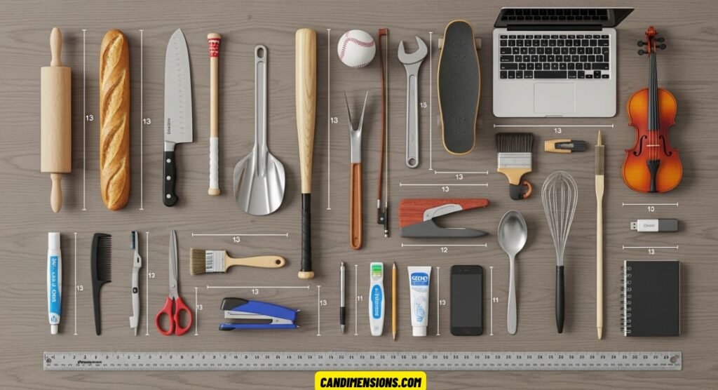 Measuring 13 Inches Long