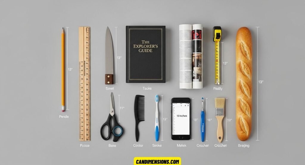 Measuring 13 Inches Long