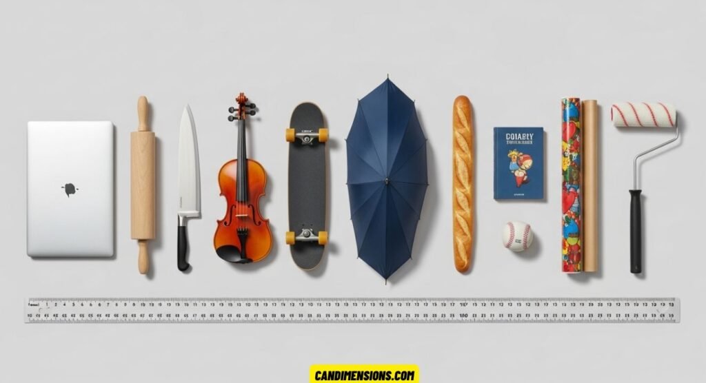 Measuring 13 Inches Long