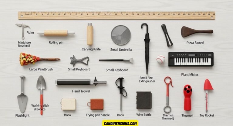 Measuring 13 Inches Long