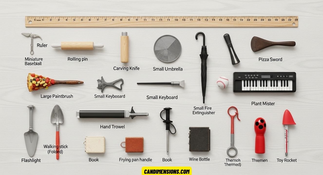 Measuring 13 Inches Long