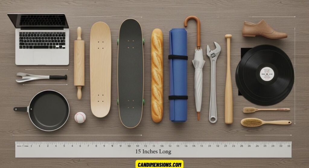 Measuring 15 Inches Long