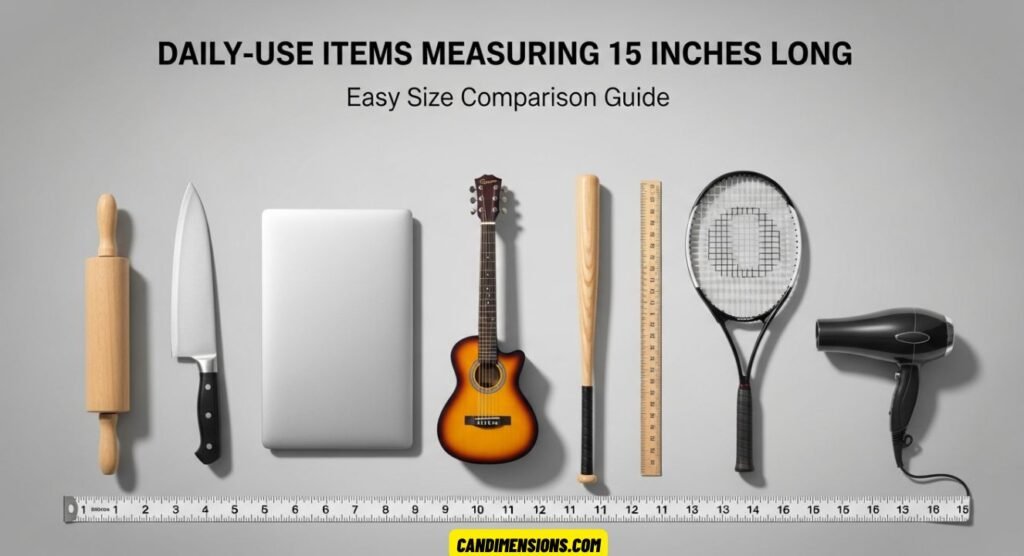 Measuring 15 Inches Long