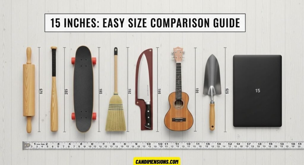 Measuring 15 Inches Long