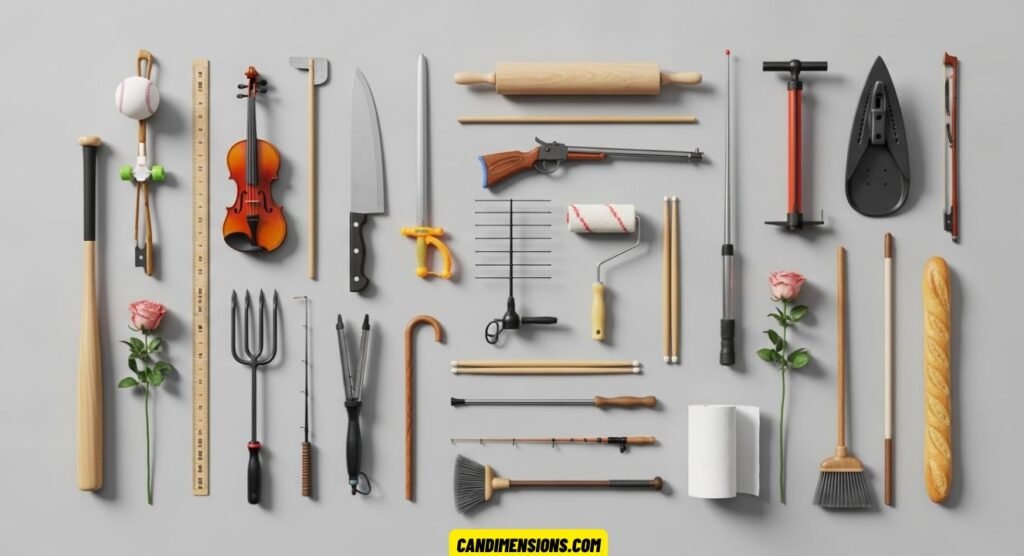 Measuring 16 Inches Long