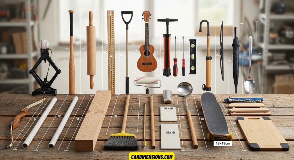 Measuring 18 Inches Long