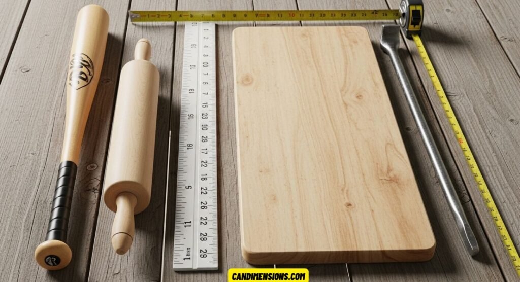 Measuring 18 Inches Long