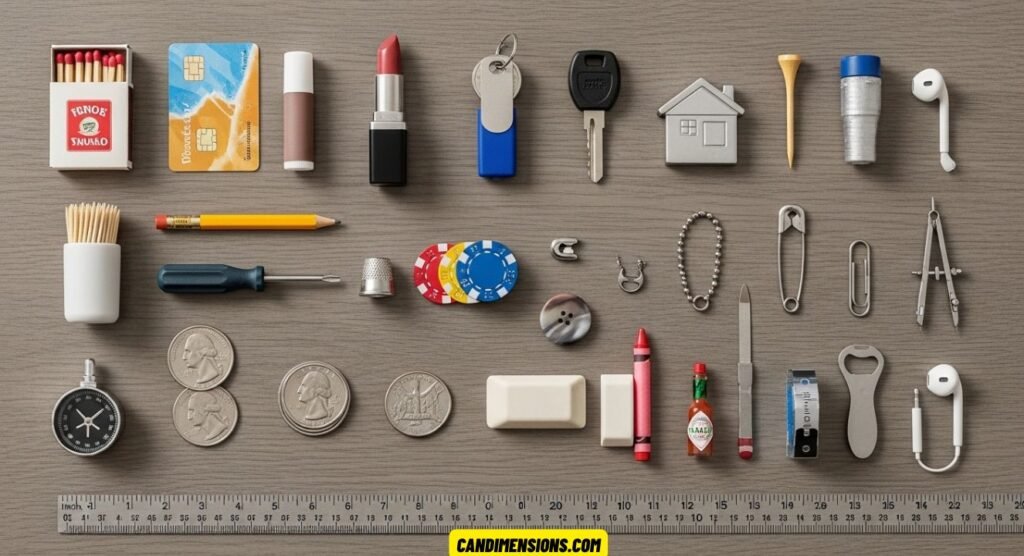 Measuring 3 Inches Long