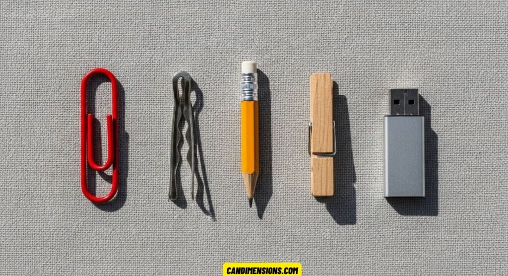 Measuring 3 Inches Long