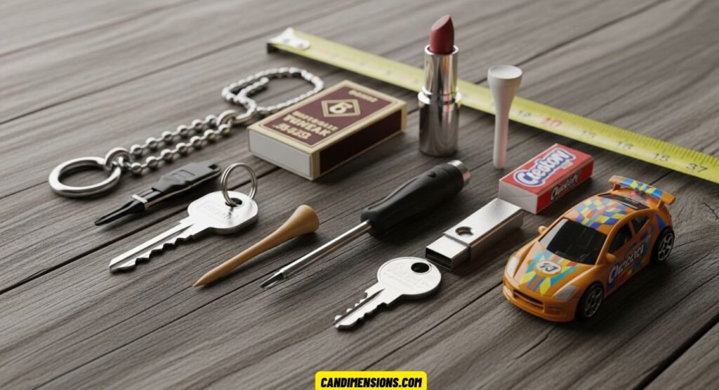 Measuring 3 Inches Long