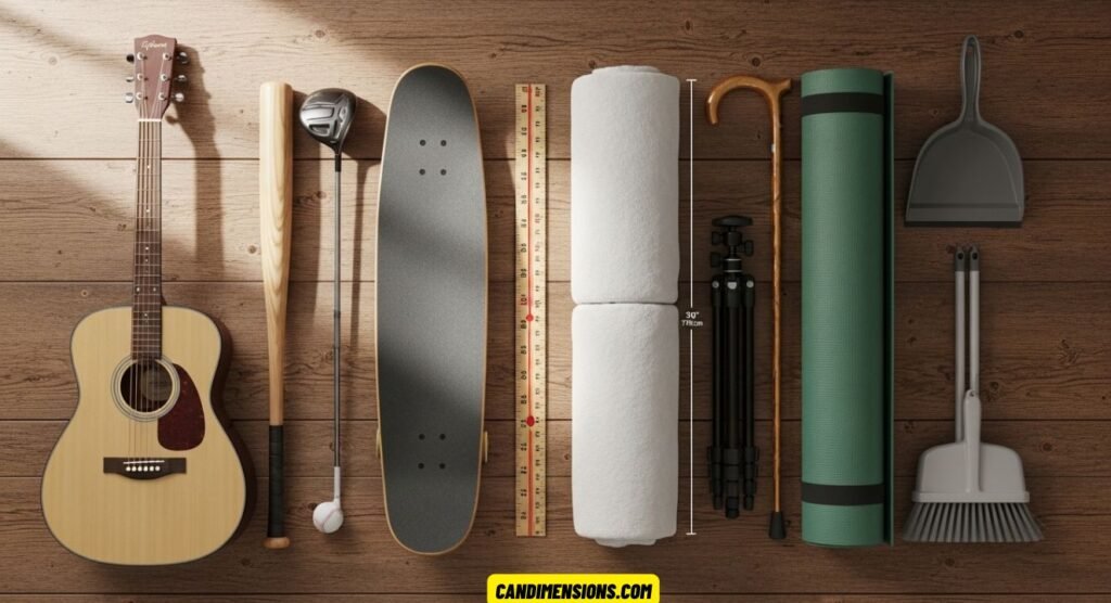 Measuring 30 Inches Long