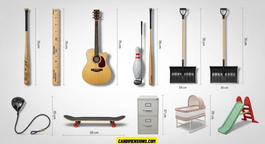 Measuring 30 Inches Long