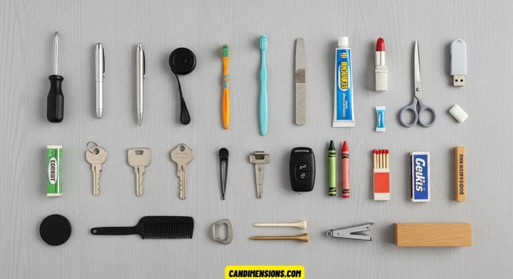 Measuring 4 Inches Long