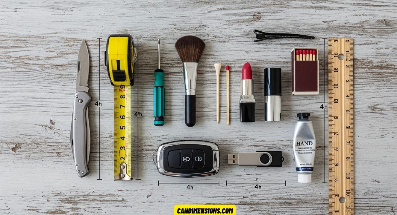 Measuring 4 Inches Long