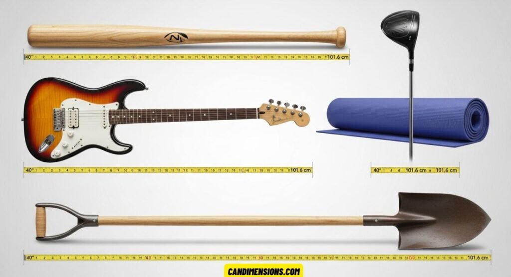 Measuring 40 Inches Long