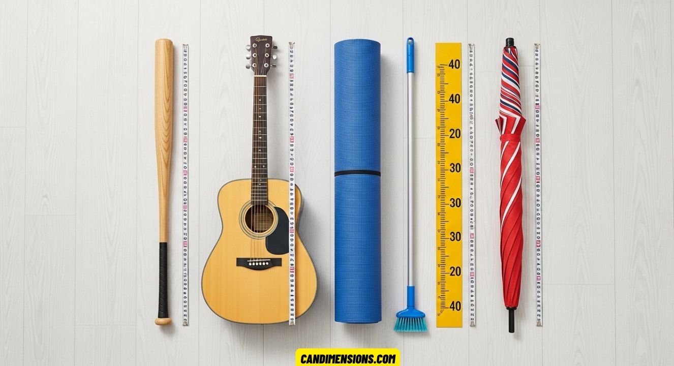 Measuring 40 Inches Long